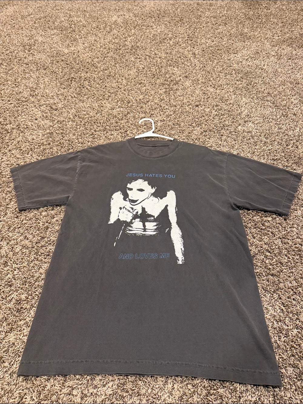 Jesus cowboy tee